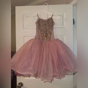 Curtain Call Pink Tutu Dance Costume